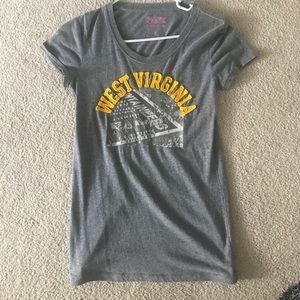 WVU Pink Top